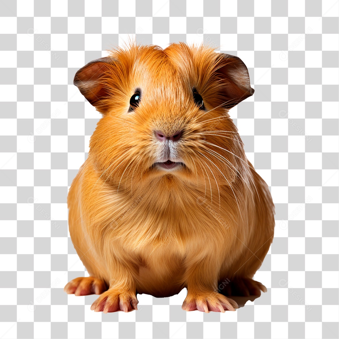 Pet Hamster PNG Transparente