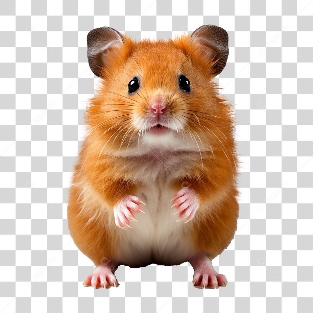 Pet Hamster PNG Transparente
