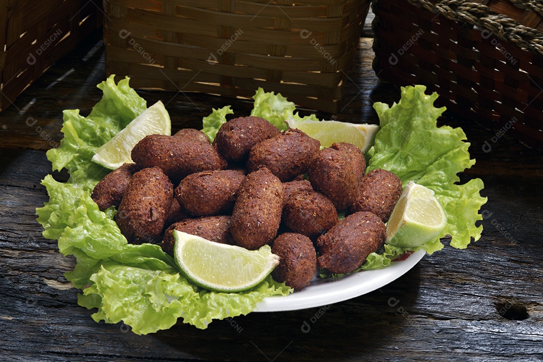 Quibes tradicionais deliciosos