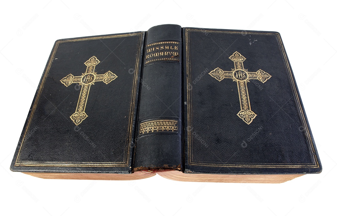 Antigo livro da Missa Romana