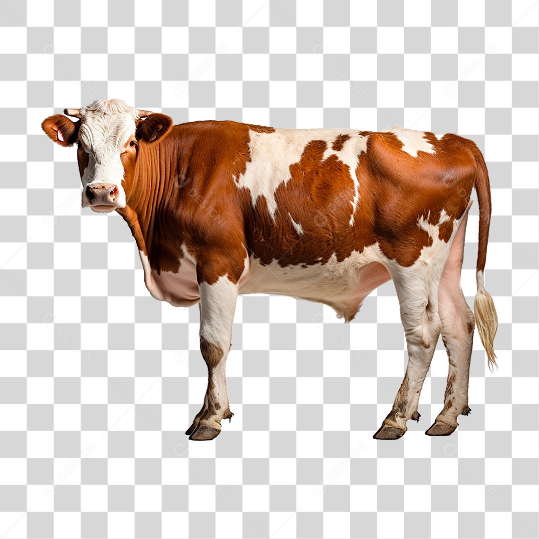 Animal Fazenda Boi PNG Transparente