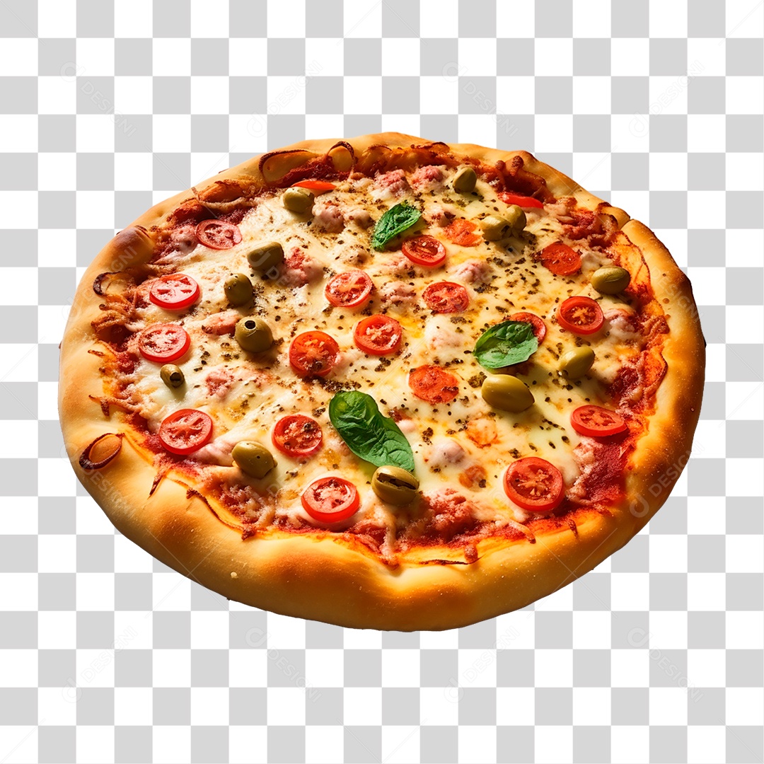 Pizza PNG Transparente
