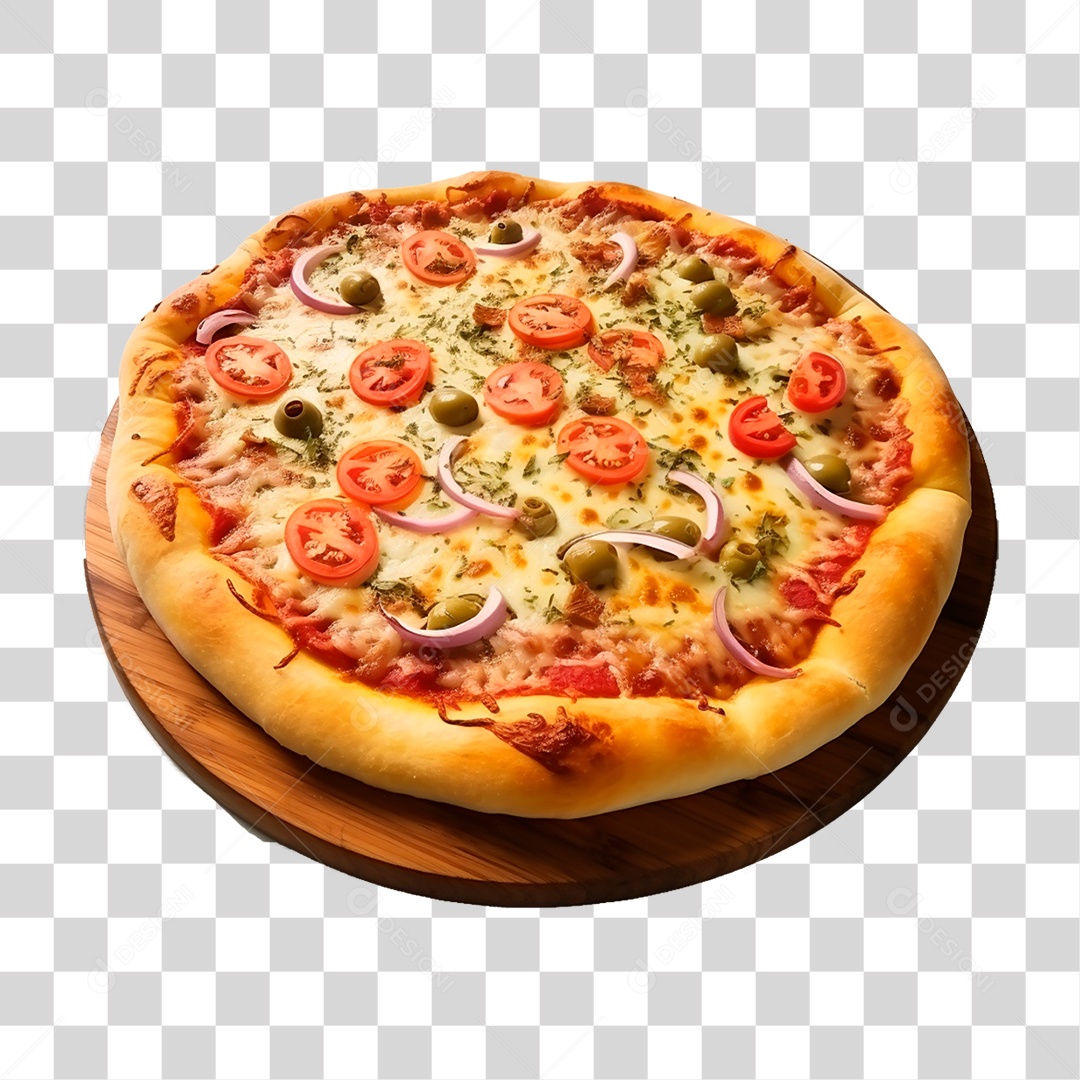 Pizza PNG Transparente