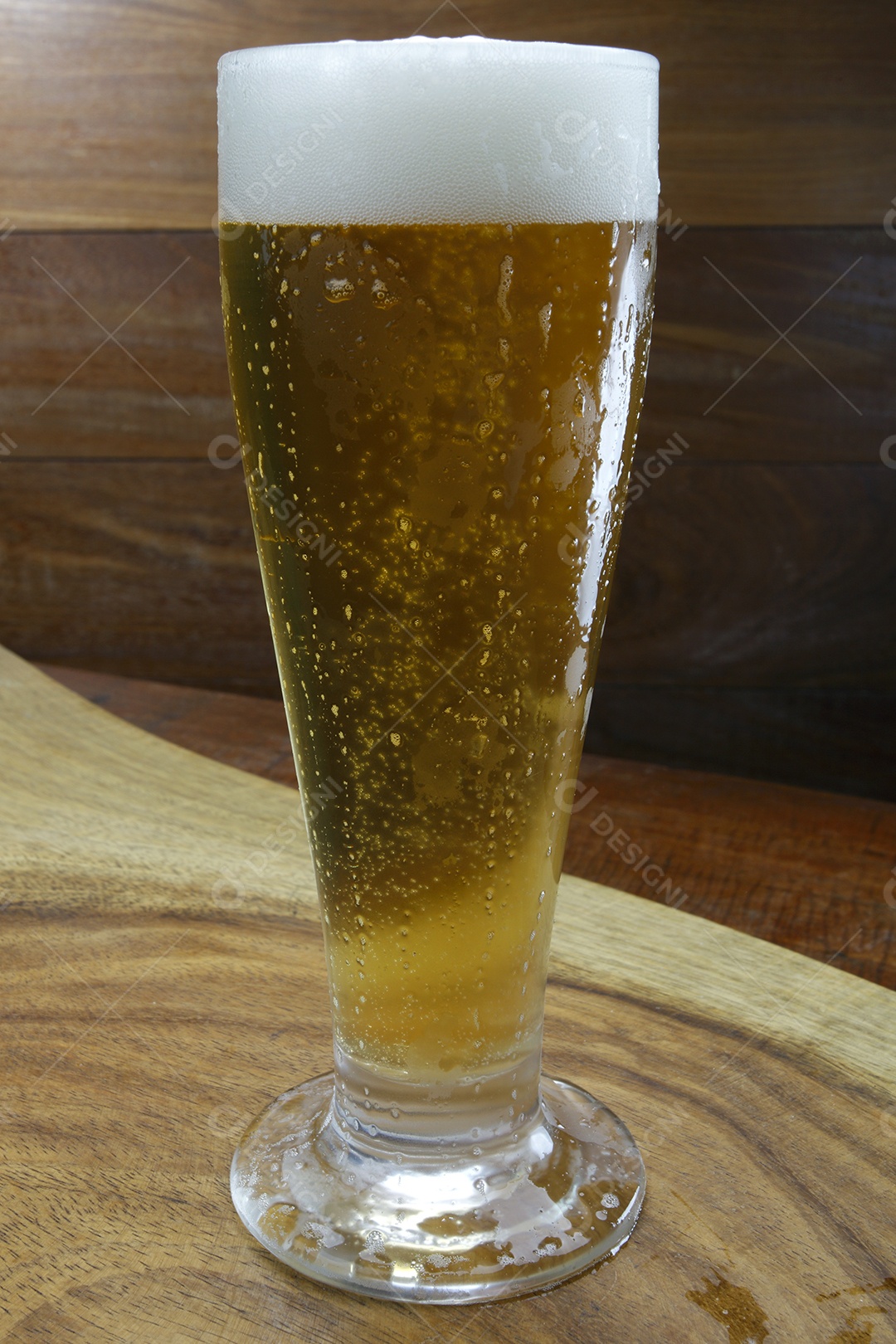 Copo de cerveja gelada