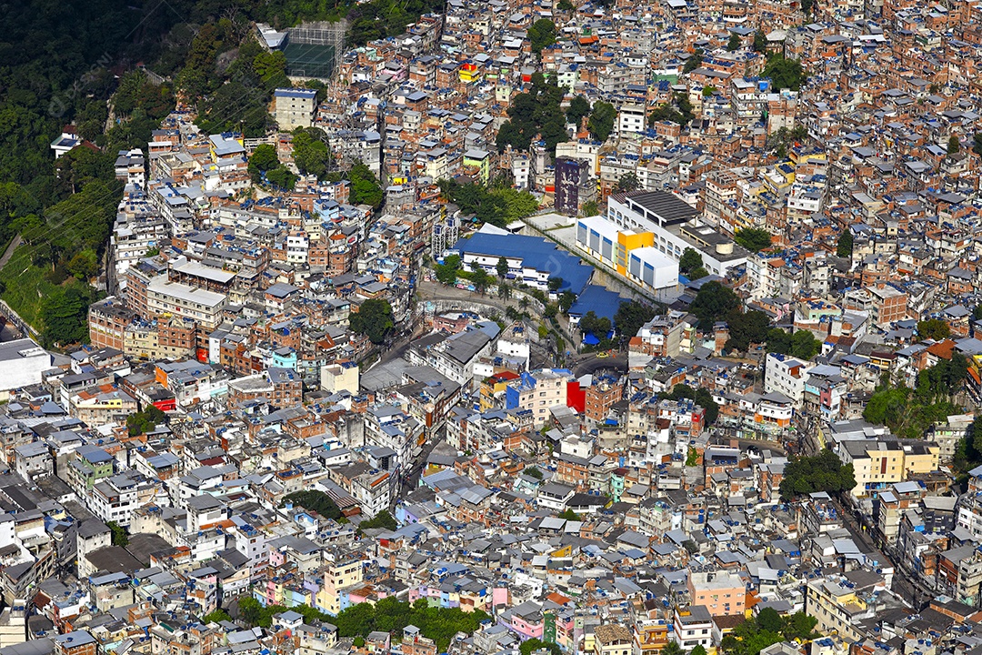 Comunidade favela da Rocinha