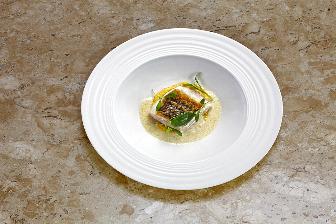 Peixe gourmet