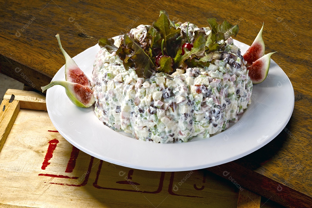 Maionese de legumes batata comida