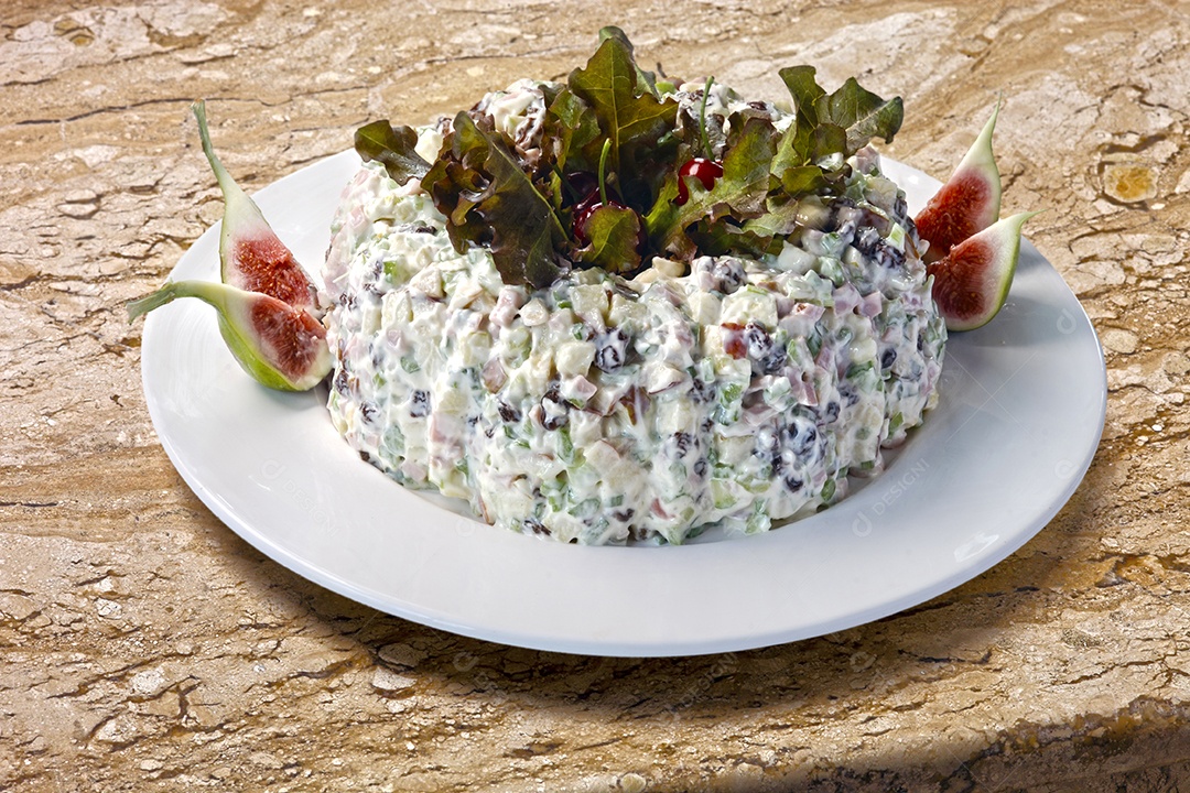 Maionese de legumes batata comida