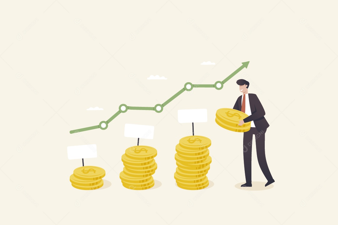 Ilustrações de Empresas e Negócios Vetor EPS
