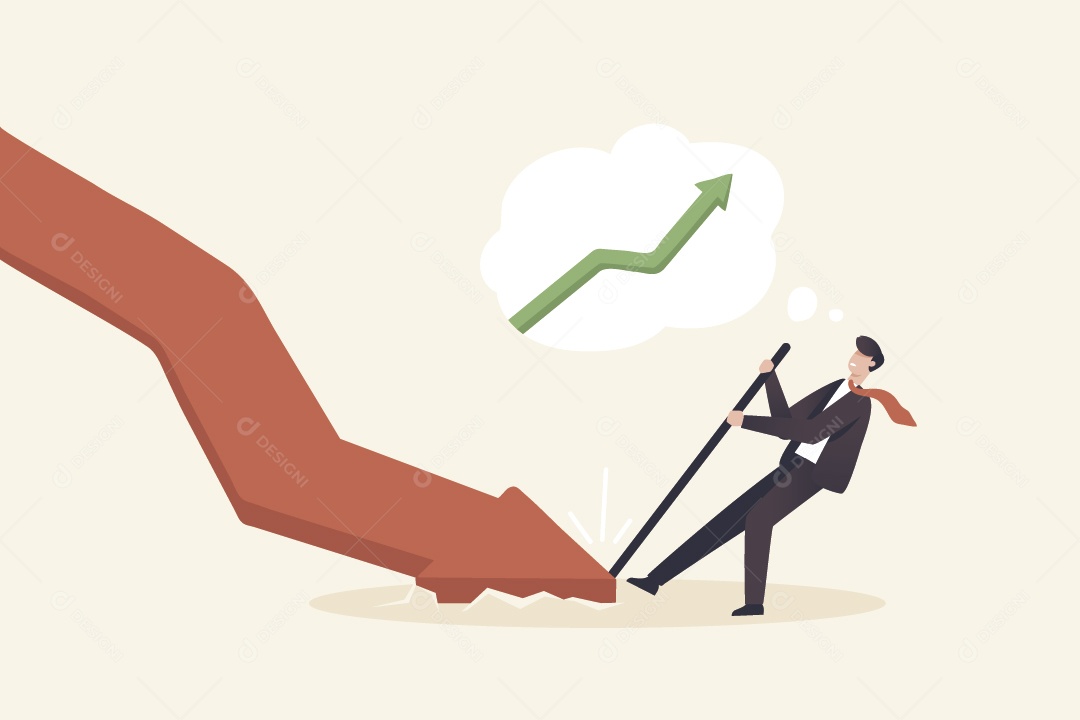 Ilustrações de Empresas e Negócios Vetor EPS