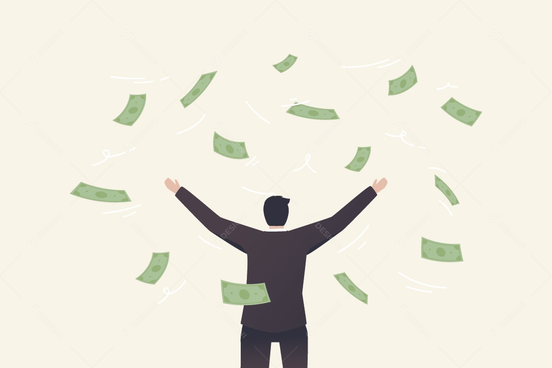 Ilustrações de Empresas e Negócios Vetor EPS