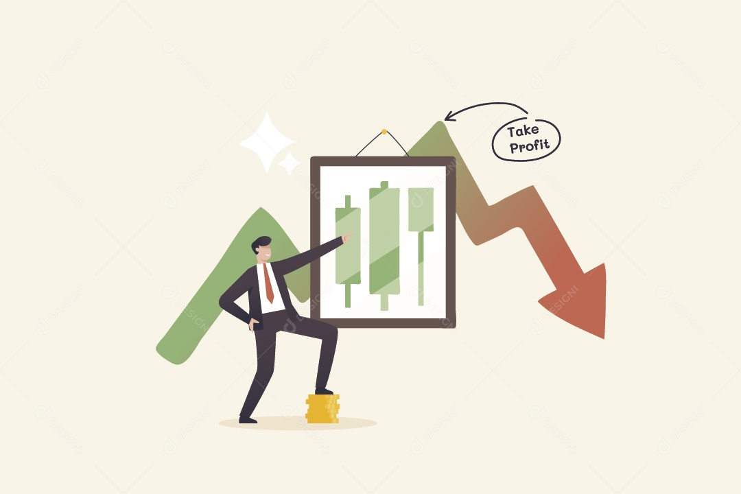 Ilustrações de Empresas e Negócios Vetor EPS
