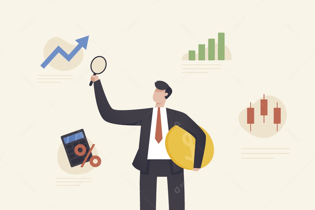 Ilustrações de Empresas e Negócios Vetor EPS