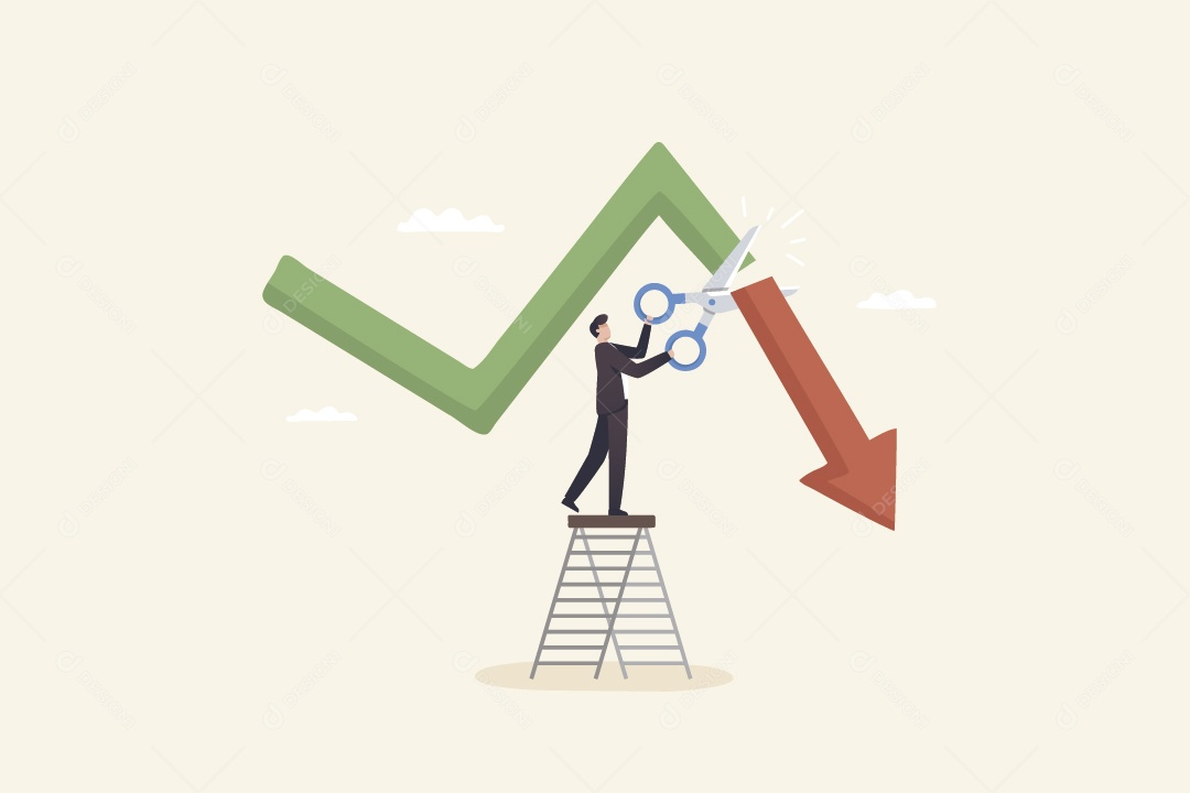 Ilustrações de Empresas e Negócios Vetor EPS