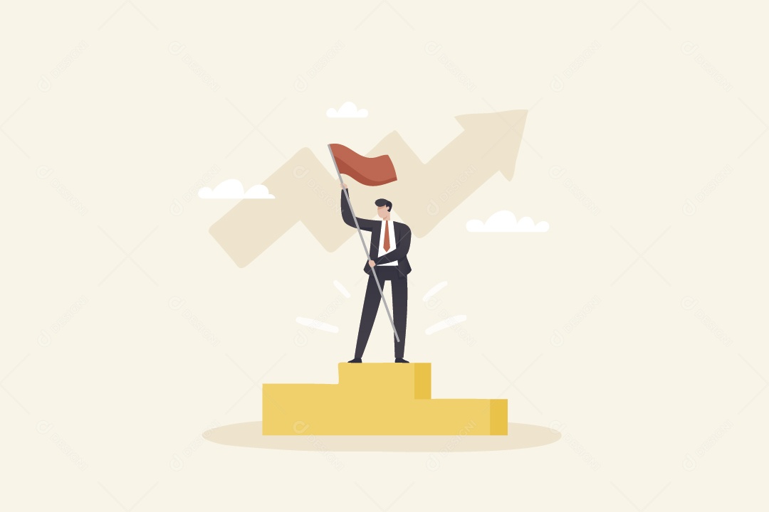 Ilustrações de Empresas e Negócios Vetor EPS