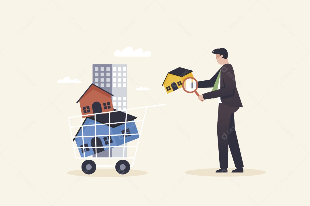 Ilustrações de Empresas e Negócios Vetor EPS