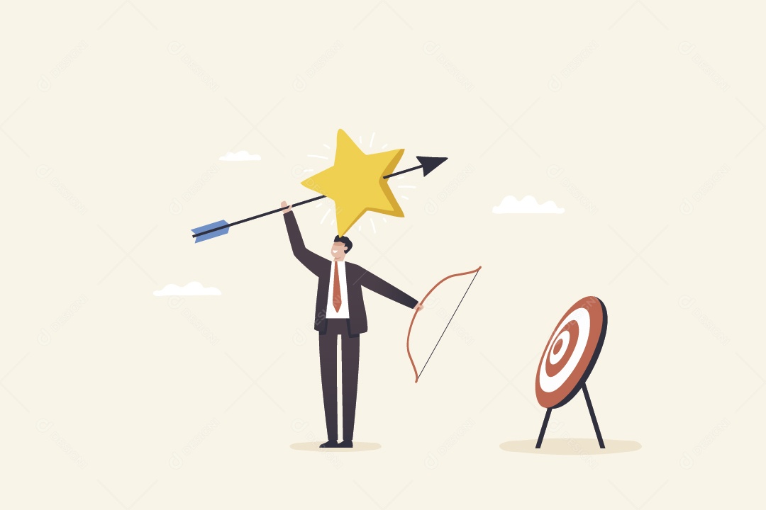 Ilustrações de Empresas e Negócios Vetor EPS