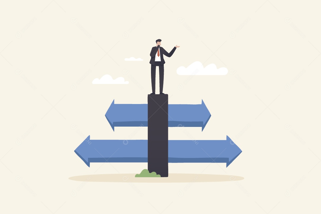 Ilustrações de Empresas e Negócios Vetor EPS