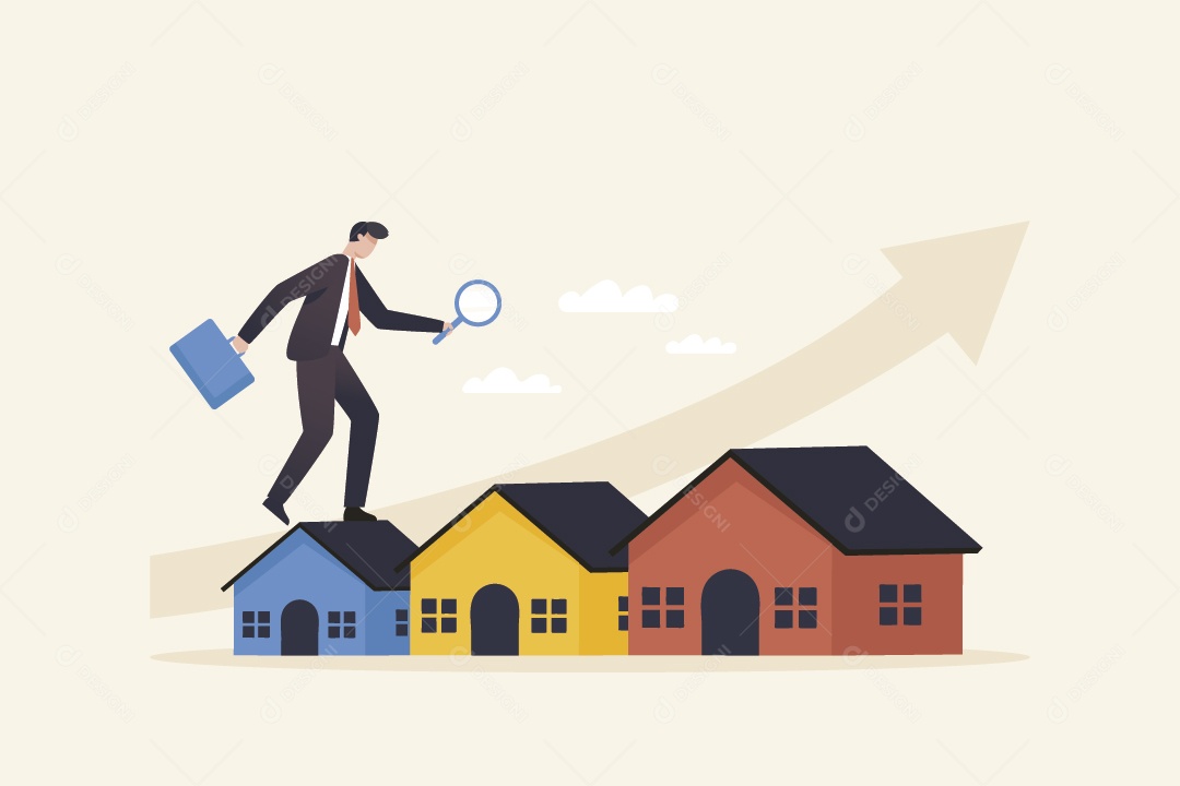 Ilustrações de Empresas e Negócios Vetor EPS