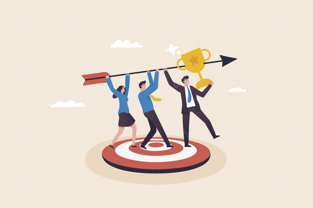 Ilustrações de Empresas e Negócios Vetor EPS