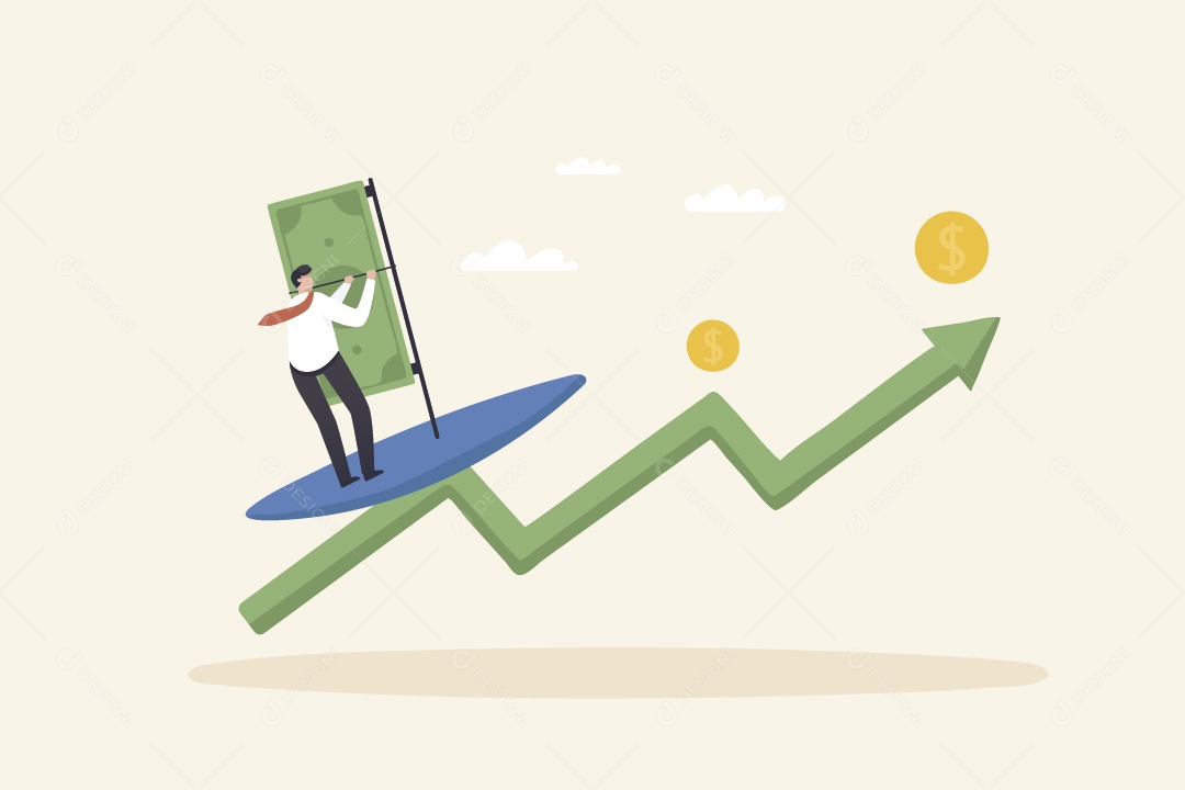 Ilustrações de Empresas e Negócios Vetor EPS