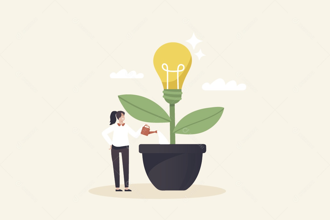 Ilustração de Empresa de Negócios Vetor EPS