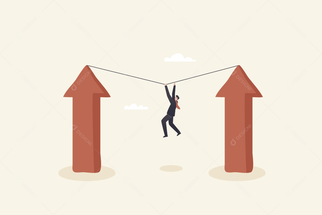 Ilustração de Empresa de Negócios Vetor EPS