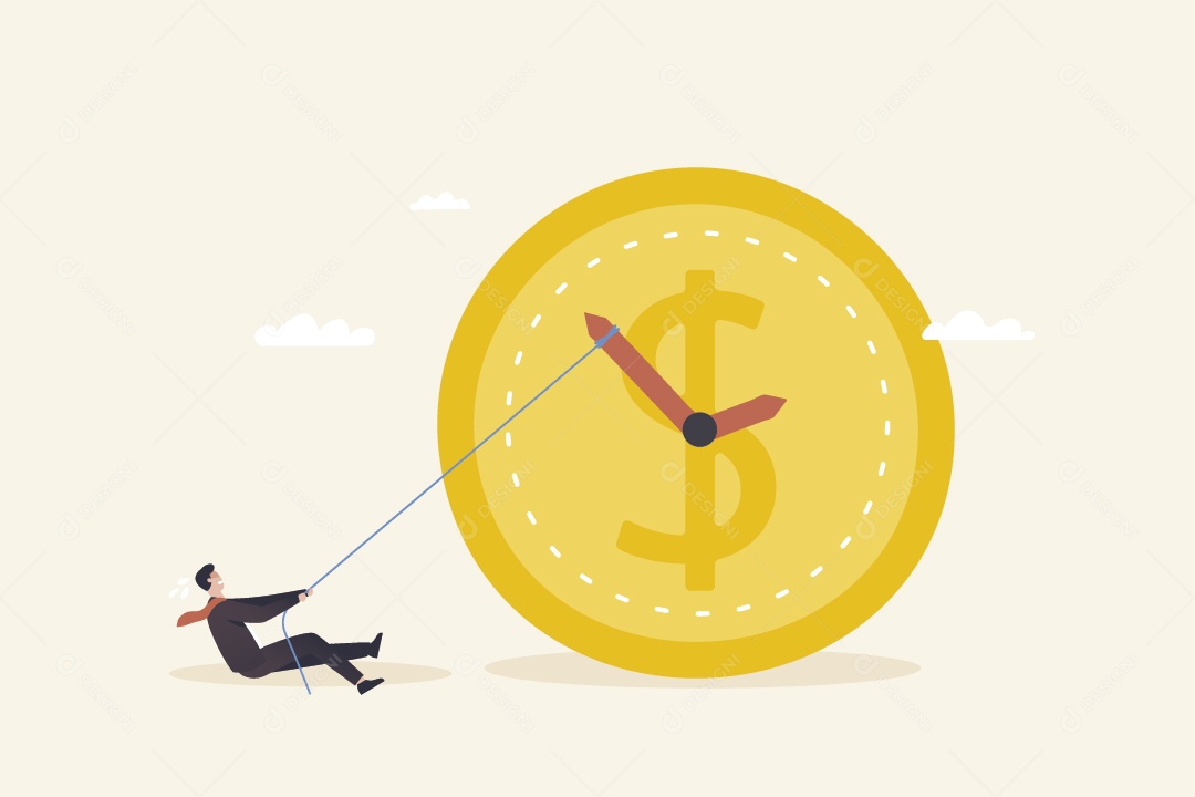 Ilustração de Empresa de Negócios Vetor EPS