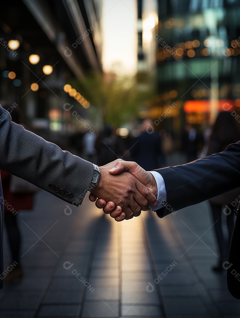 Aperto de mão de empresarios para trabalho em equipe de negócios