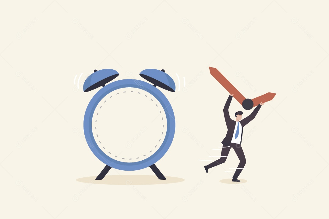 Ilustração de Empresa de Negócios Vetor EPS