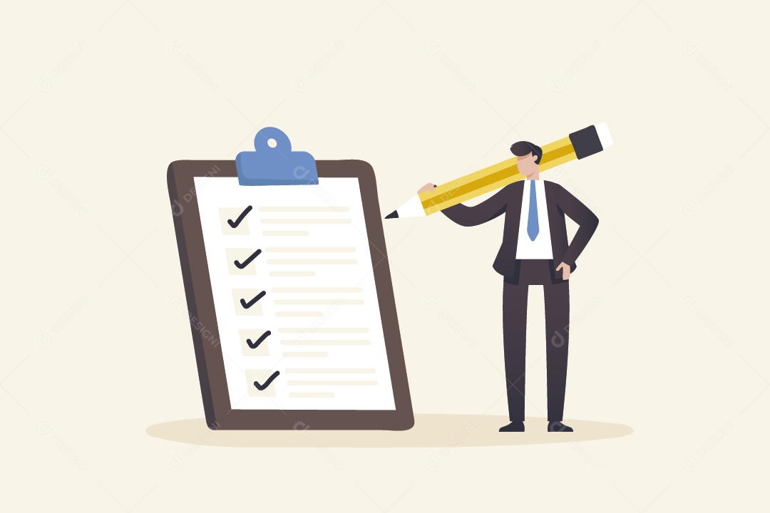 Ilustração de Empresa de Negócios Vetor EPS