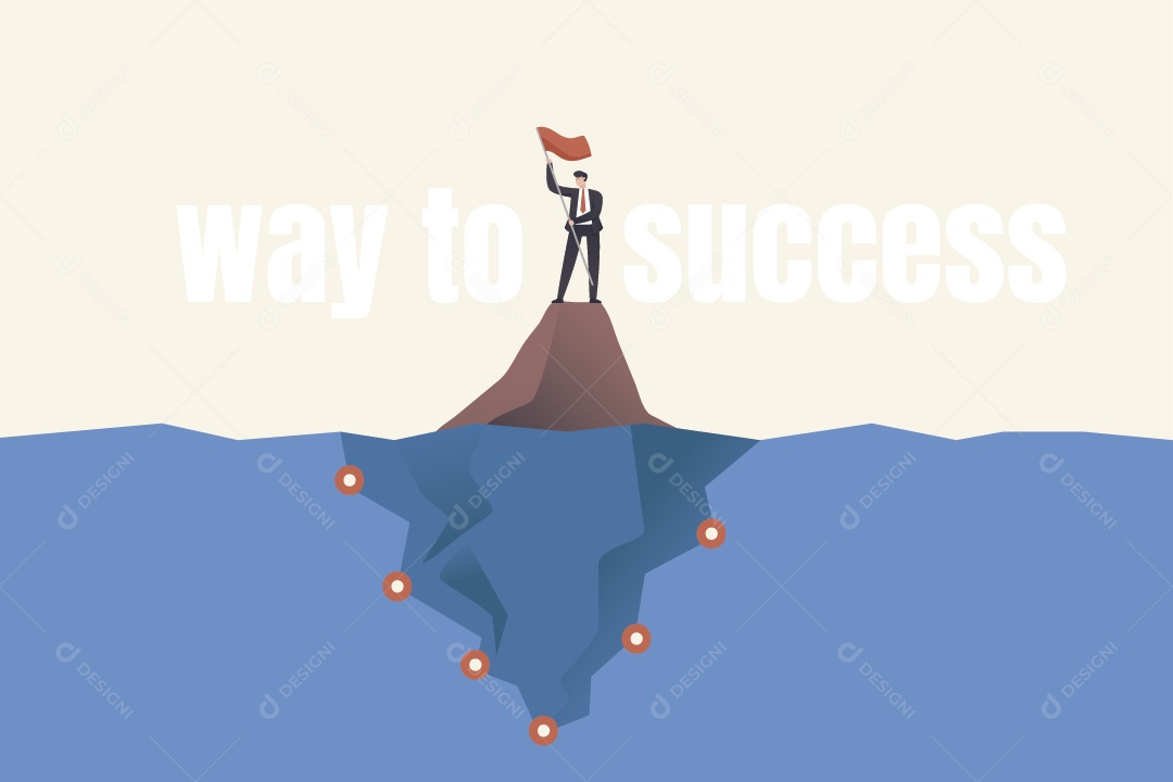 Ilustração de Empresa de Negócios Vetor EPS