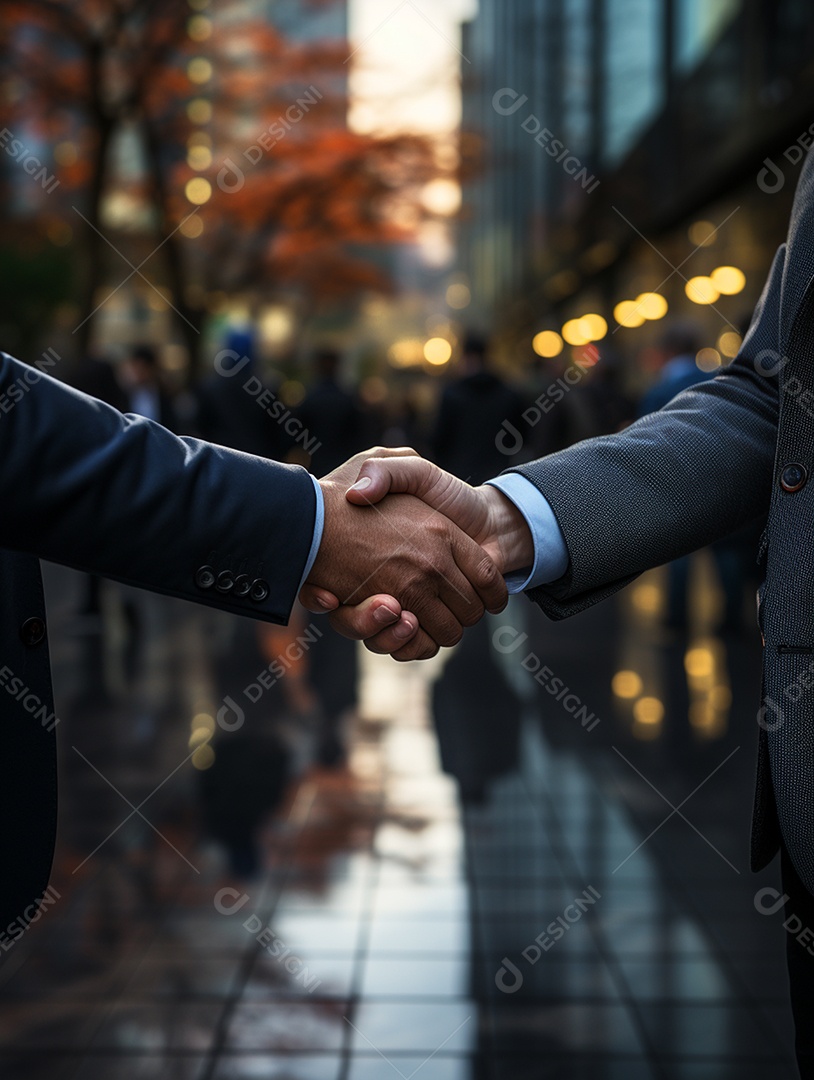 Aperto de mão de empresarios para trabalho em equipe de negócios
