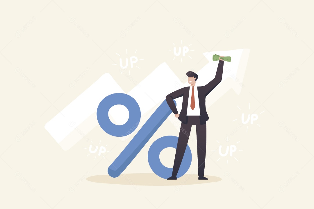 Ilustração de Empresa de Negócios Vetor EPS