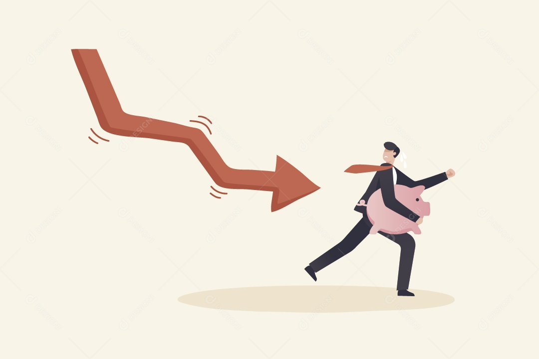 Ilustração de Empresa de Negócios Vetor EPS