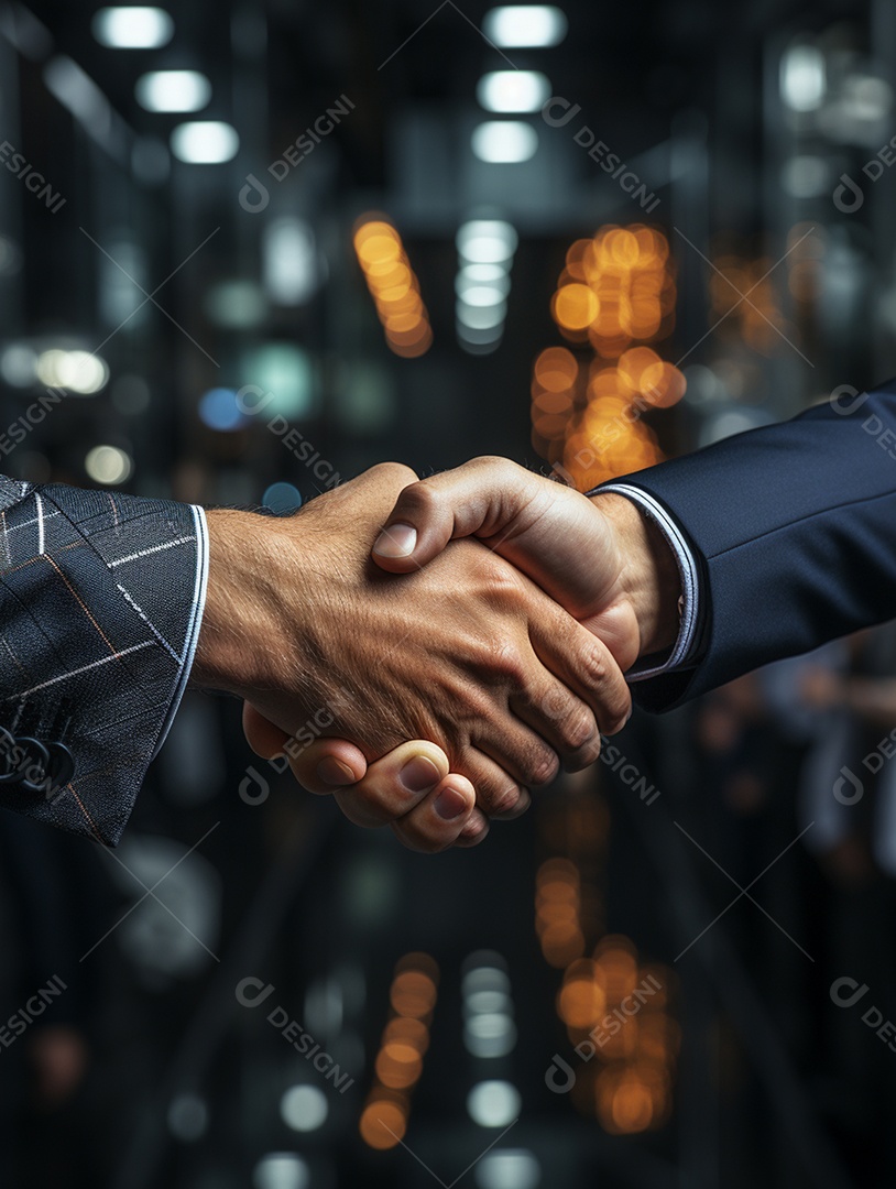 Aperto de mão de empresarios para trabalho em equipe de negócios