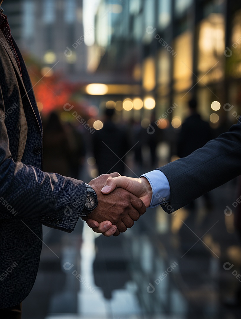 Aperto de mão de empresarios para trabalho em equipe de negócios