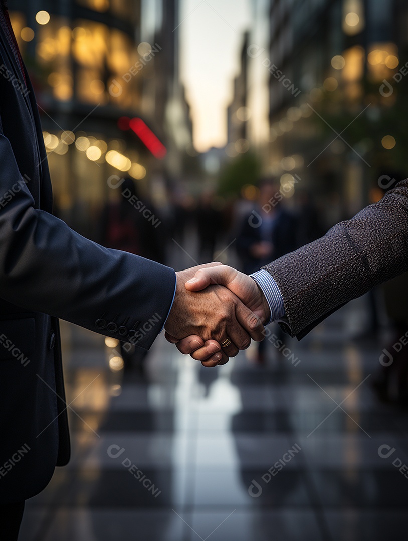 Aperto de mão de empresarios para trabalho em equipe de negócios