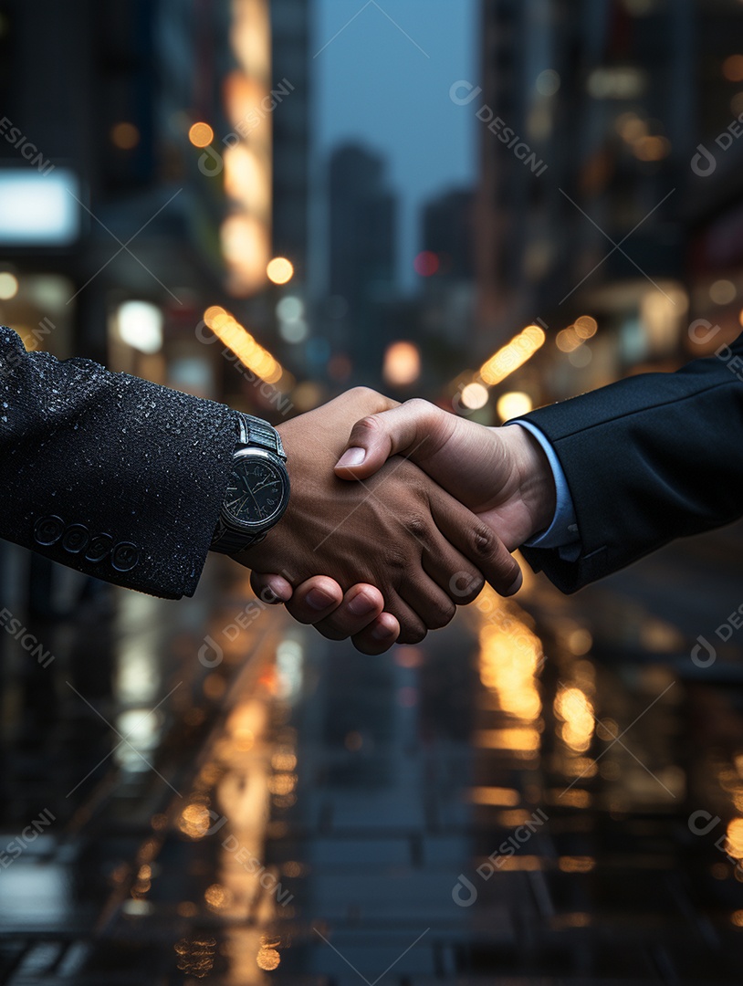 Aperto de mão de empresarios para trabalho em equipe de negócios