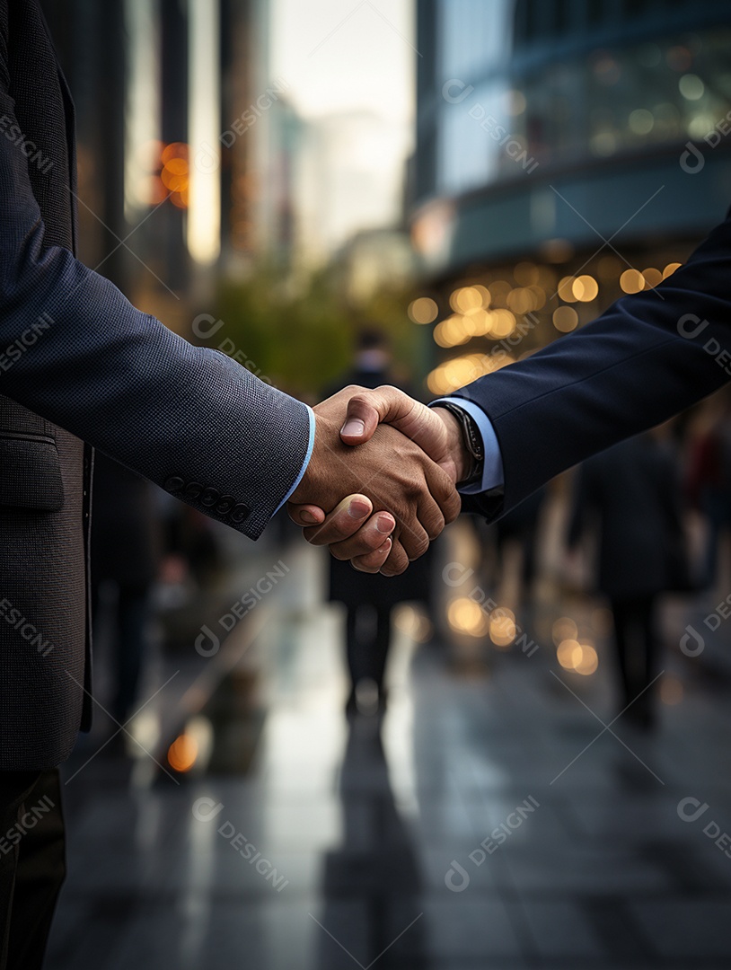 Aperto de mão de empresarios para trabalho em equipe de negócios