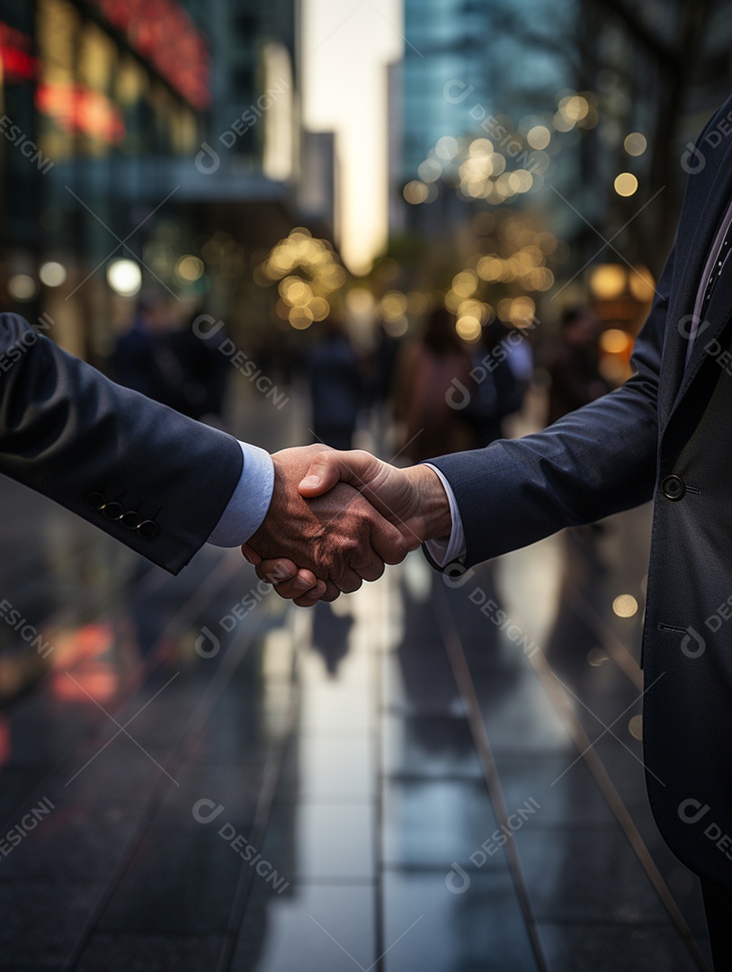 Aperto de mão de empresarios para trabalho em equipe de negócios