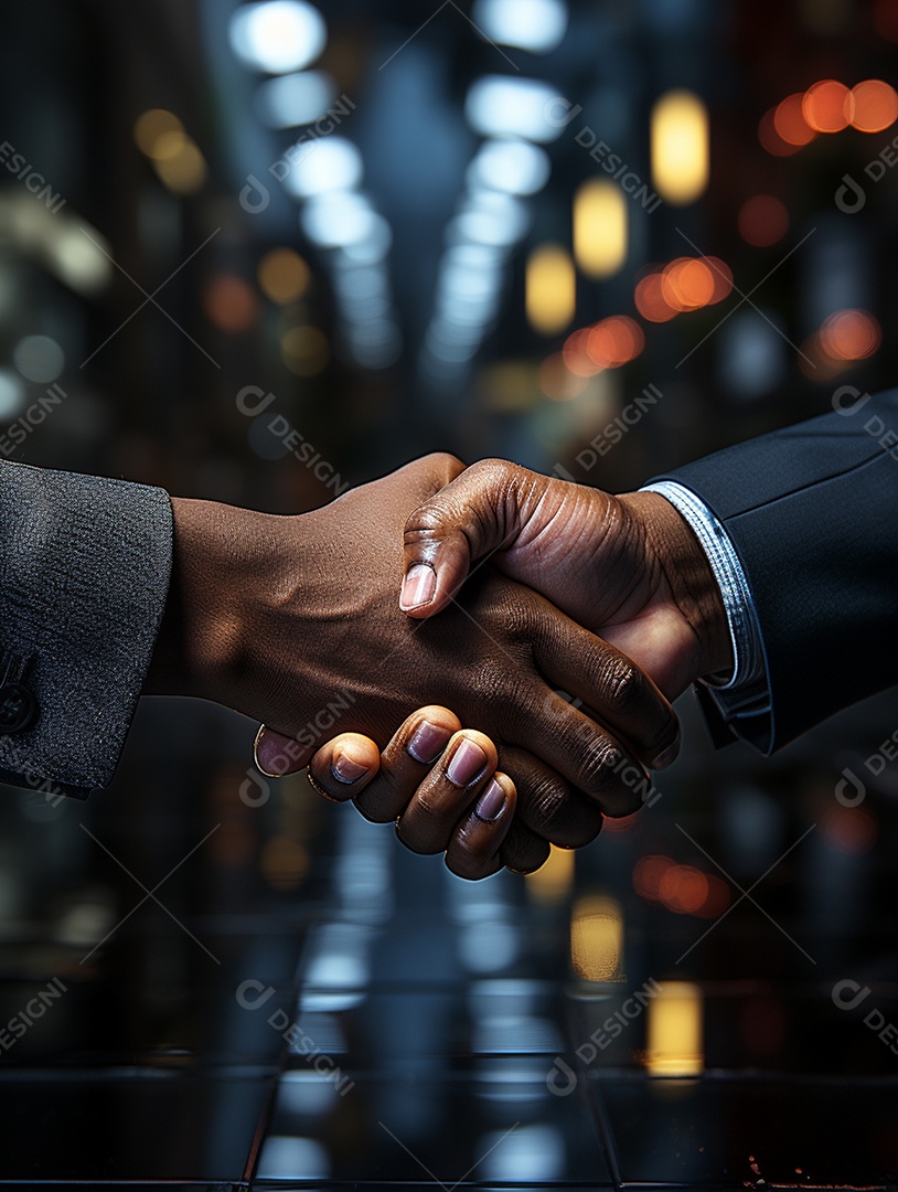 Aperto de mão de empresarios para trabalho em equipe de negócios