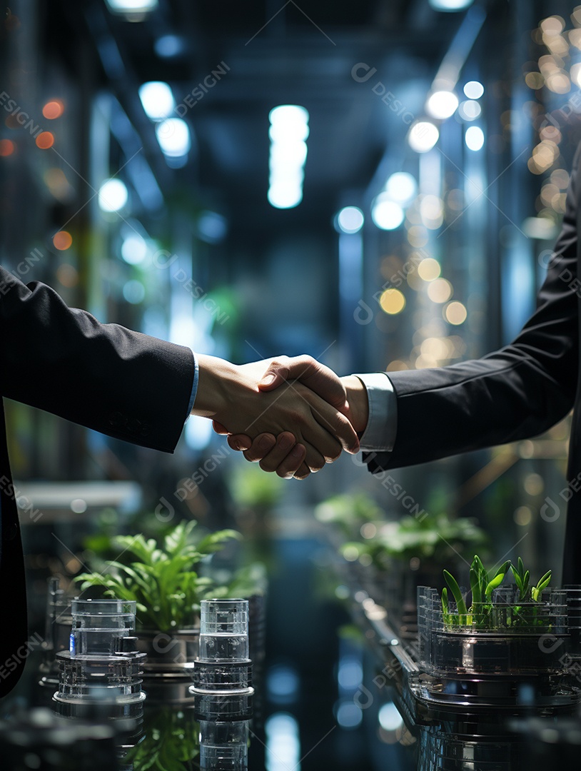 Aperto de mão de empresarios para trabalho em equipe de negócios