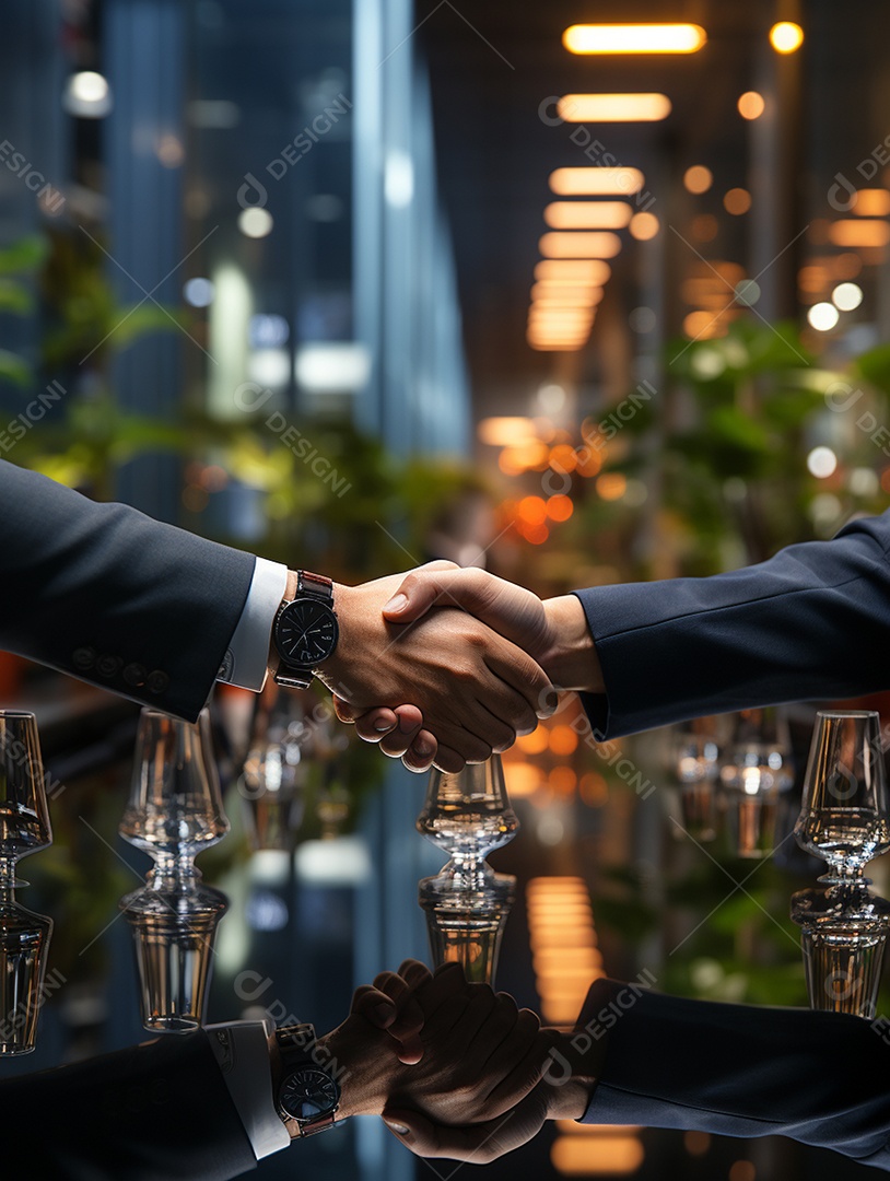 Aperto de mão de empresarios para trabalho em equipe de negócios