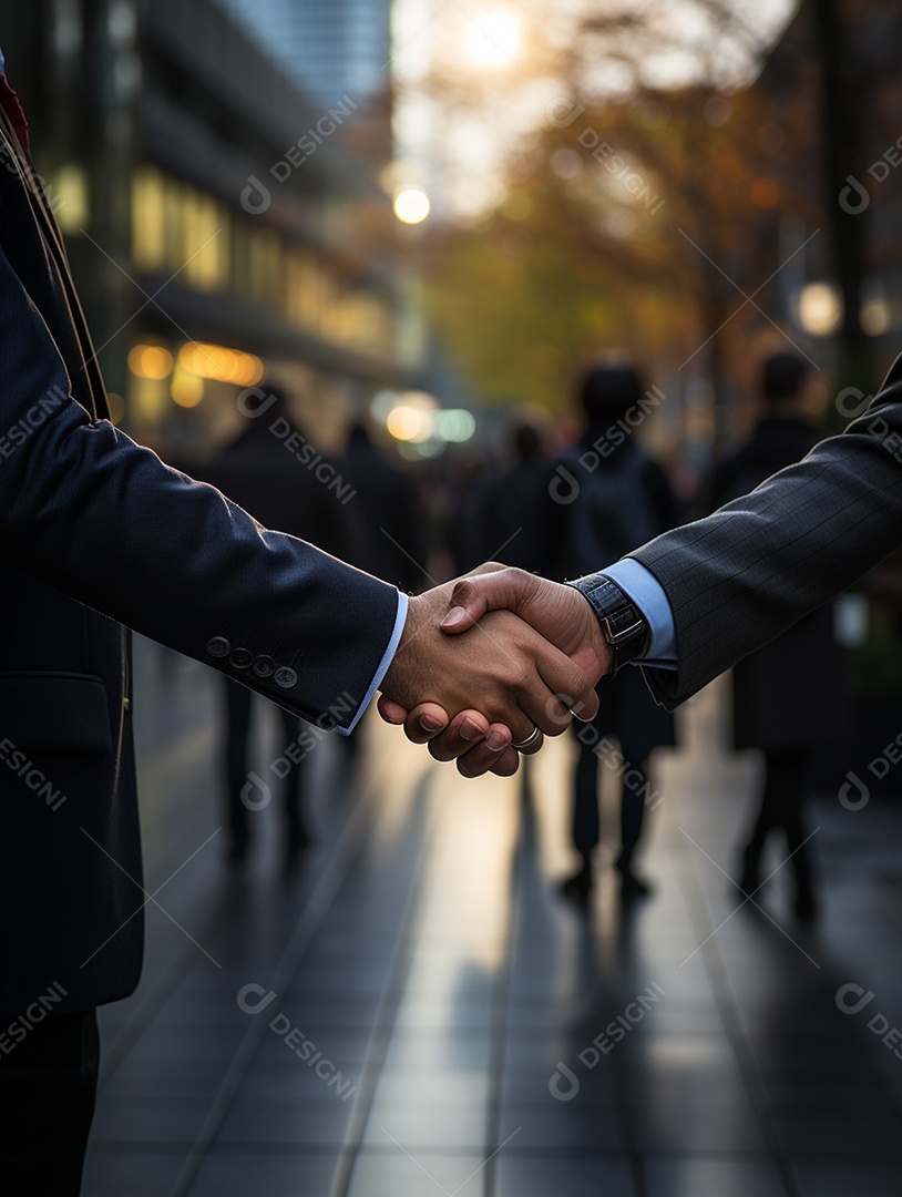 Aperto de mão de empresarios para trabalho em equipe de negócios