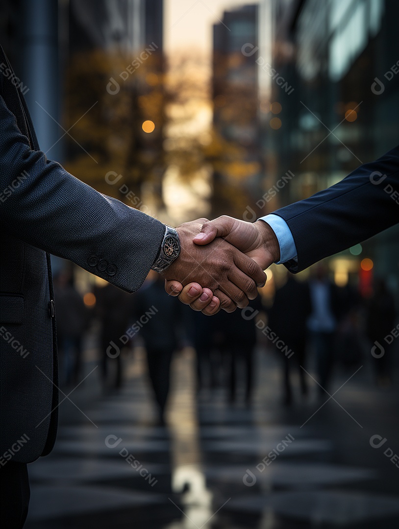 Aperto de mão de empresarios para trabalho em equipe de negócios