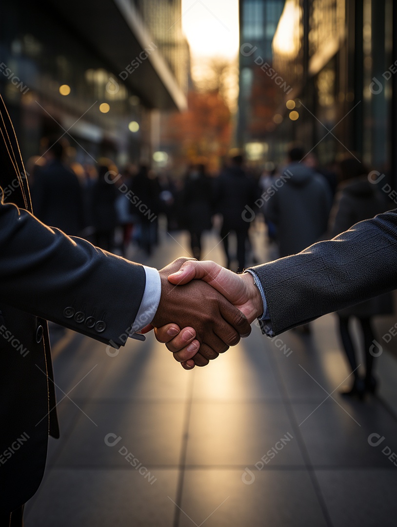 Aperto de mão de empresarios para trabalho em equipe de negócios