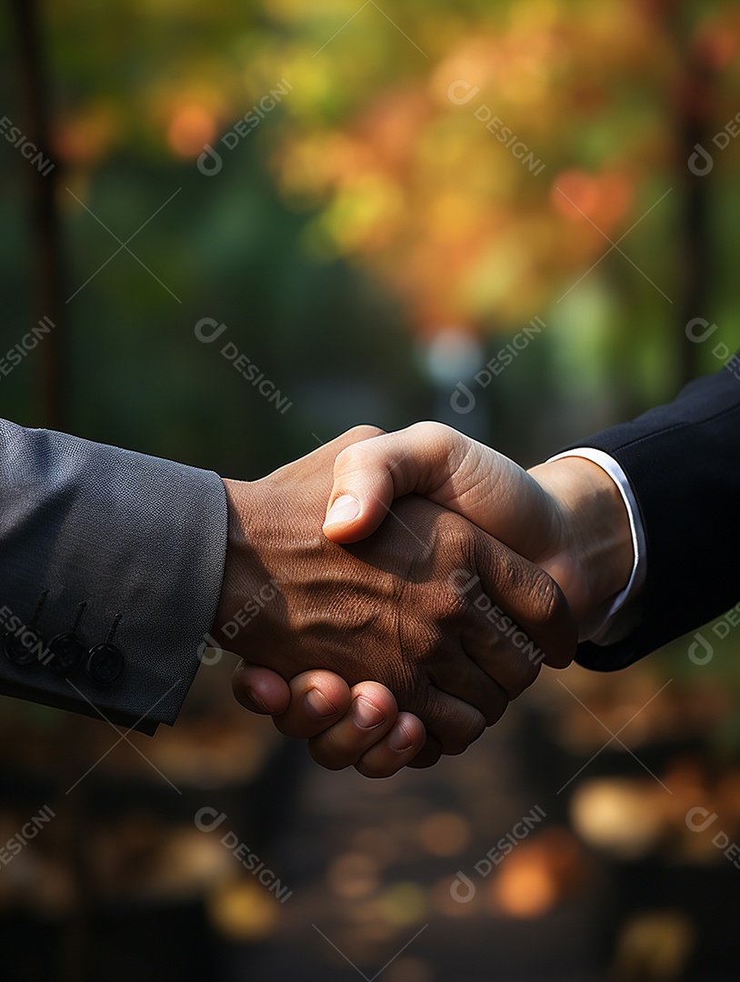 Aperto de mão de empresarios para trabalho em equipe de negócios