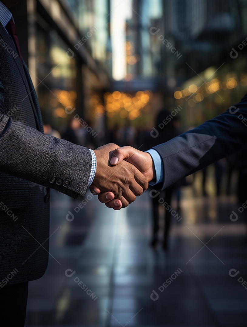 Aperto de mão de empresarios para trabalho em equipe de negócios