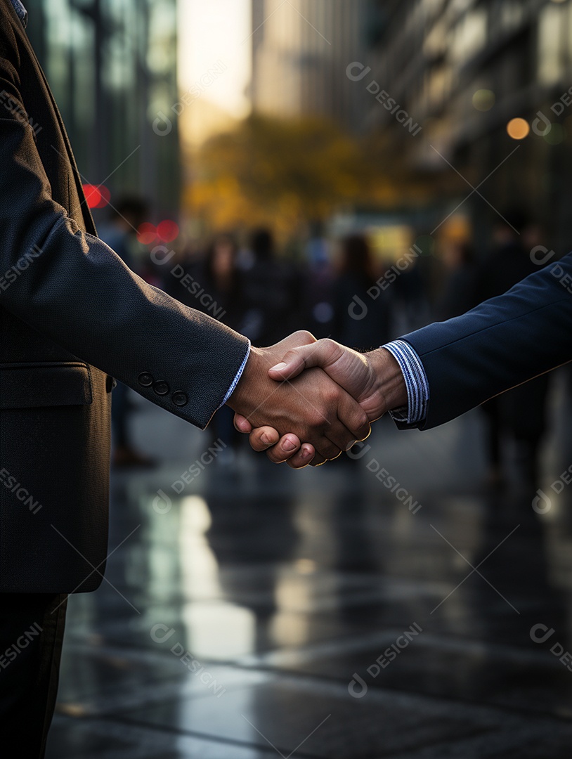 Aperto de mão de empresarios para trabalho em equipe de negócios